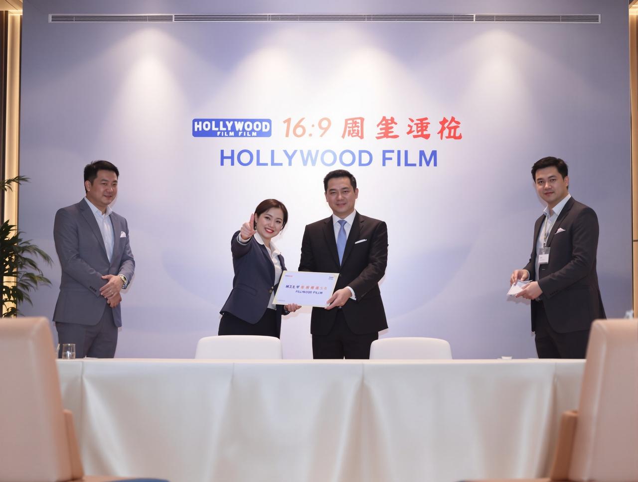 桃色影视与环球影业达成战略合作